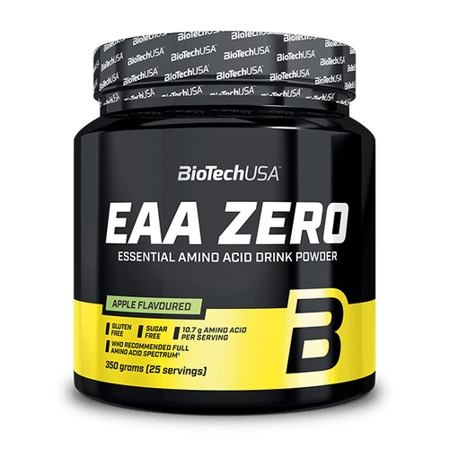EAA Zero bebida en polvo - 350 g - BioTechUSA Spain
