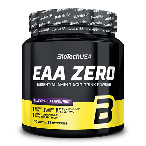 EAA Zero bebida en polvo - 350 g - BioTechUSA Spain