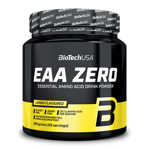 EAA Zero bebida en polvo - 350 g - BioTechUSA Spain