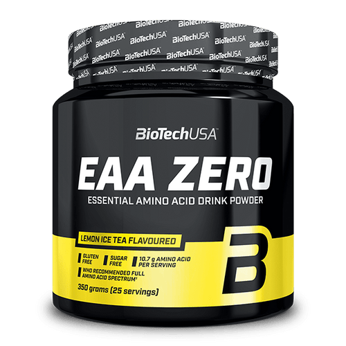 EAA Zero bebida en polvo - 350 g - BioTechUSA Spain