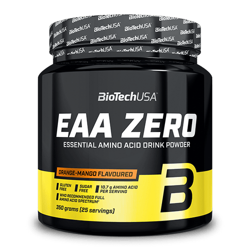 EAA Zero bebida en polvo - 350 g - BioTechUSA Spain