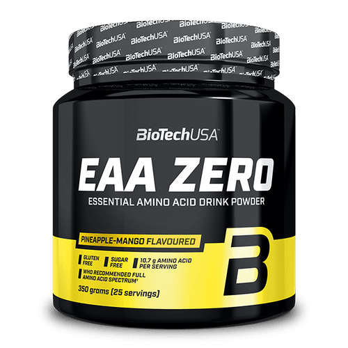 EAA Zero bebida en polvo - 350 g - BioTechUSA Spain