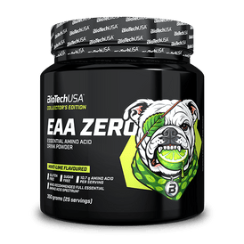 EAA Zero - 350 g Mint - Lime (editión limitada) - BioTechUSA Spain