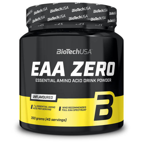 EAA Zero bebida en polvo - 350 g sin sabor