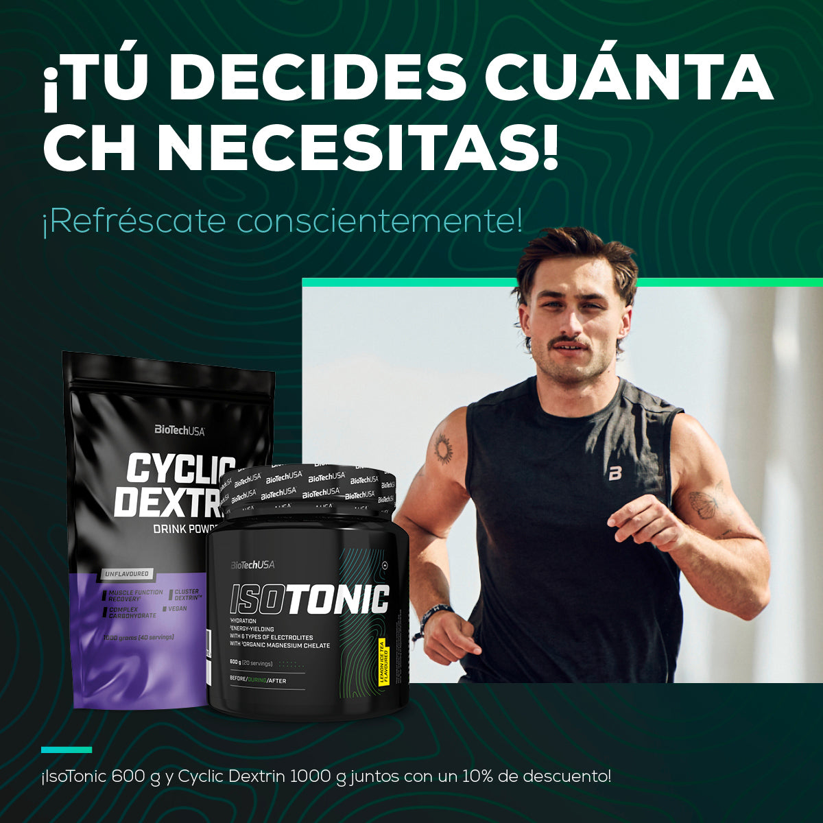 IsoTonic + Cyclic Dextrin -10%