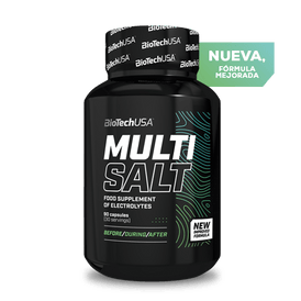 MultiSalt - 90 cápsulas - BioTechUSA Spain