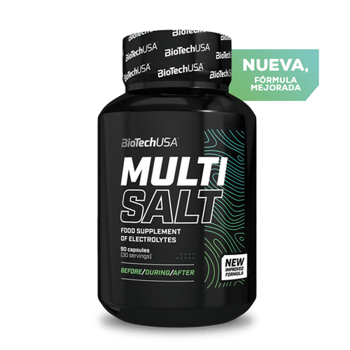 MultiSalt - 90 cápsulas