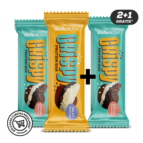 Crispy Protein Bar  2+1