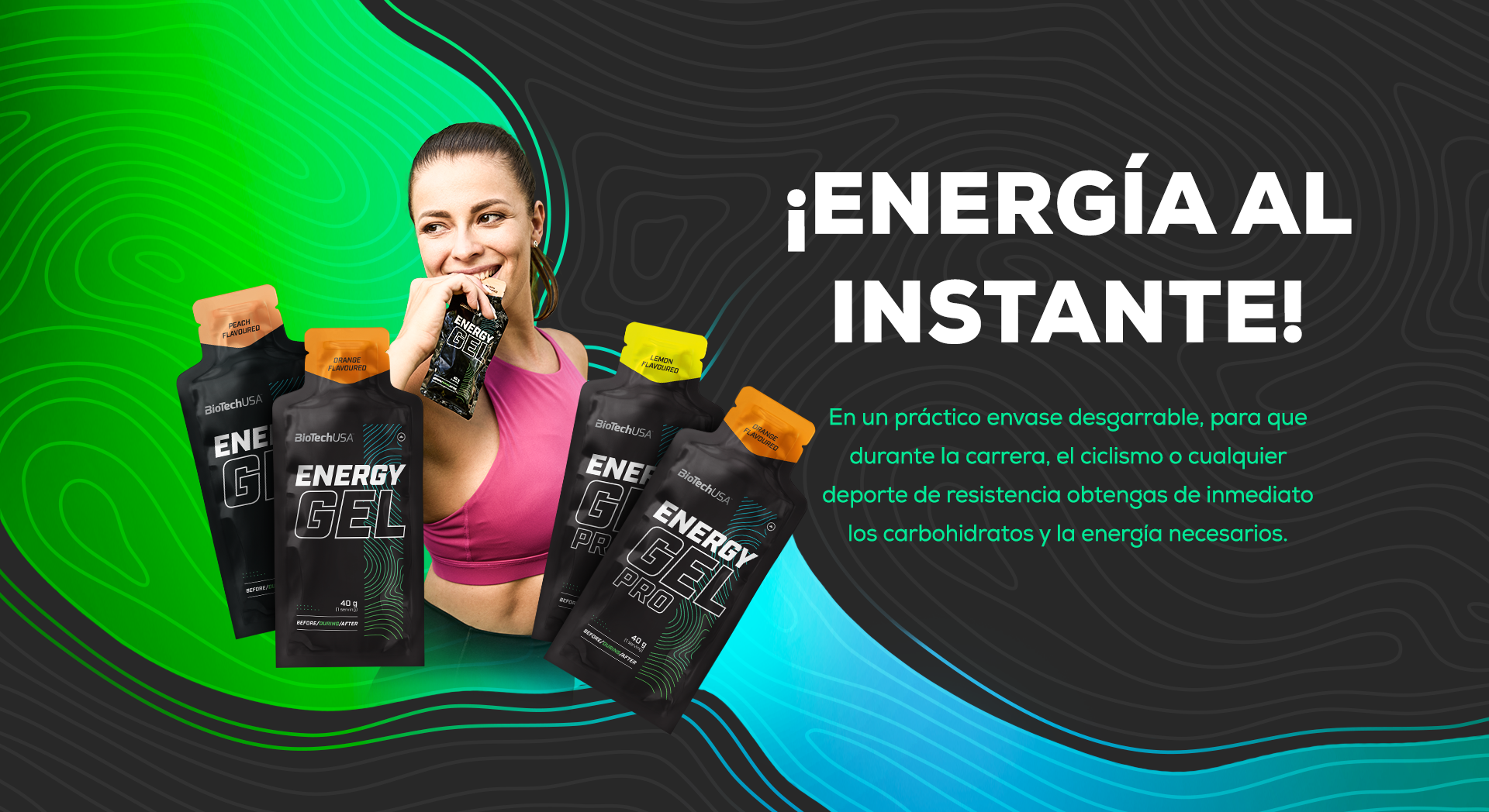 Energy Gel - 40 g