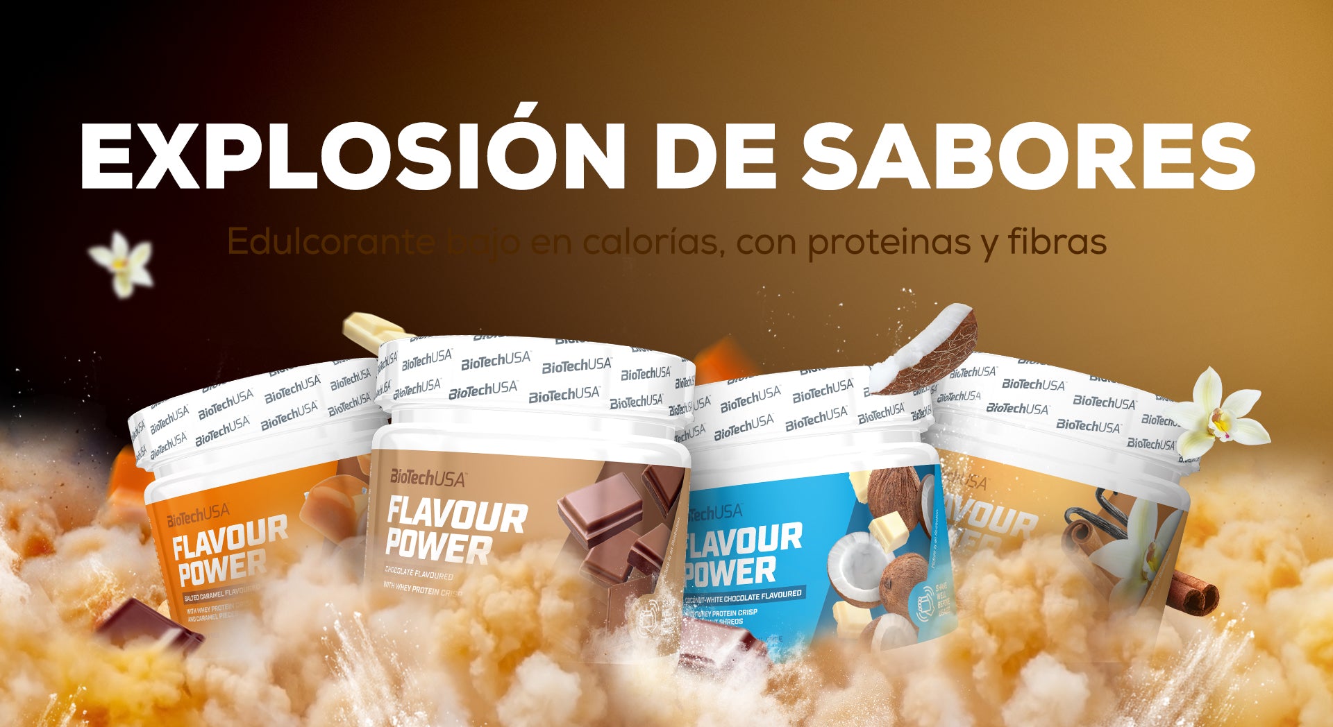 Flavour Power polvo saborizante - 160 g