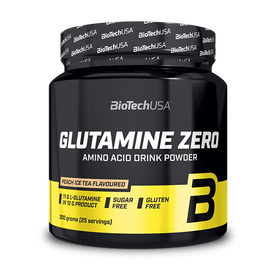 Glutamine Zero - 300 g - BioTechUSA Spain