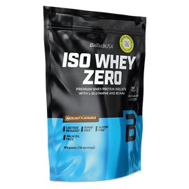 Iso Whey Zero bebida de proteína en polvo - 454 g - BioTechUSA Spain