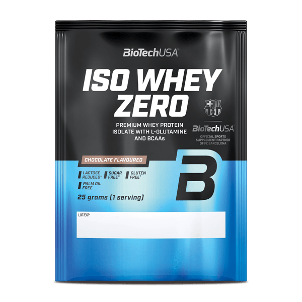 Iso Whey Zero bebida de proteína en polvo - 25 g