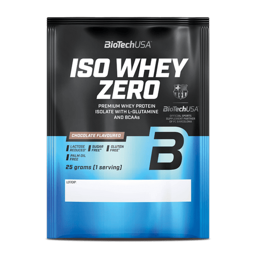 Iso Whey Zero bebida de proteína en polvo - 25 g - BioTechUSA Spain