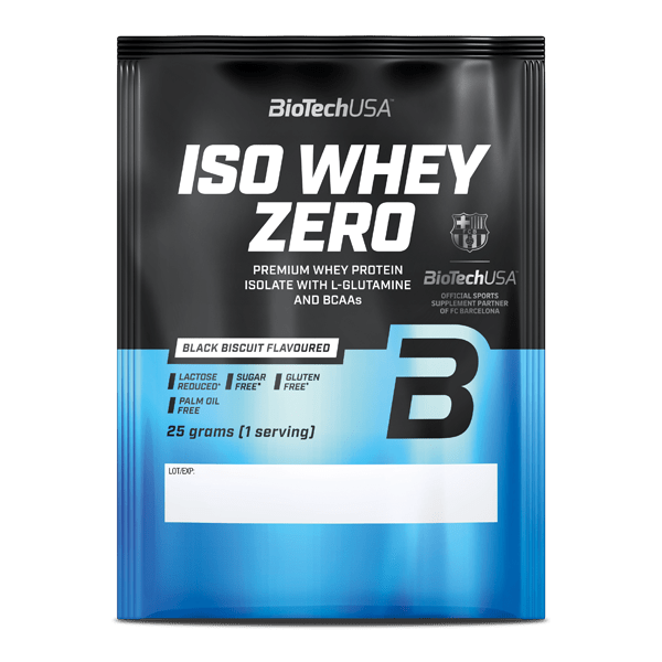 Iso Whey Zero bebida de proteína en polvo - 25 g