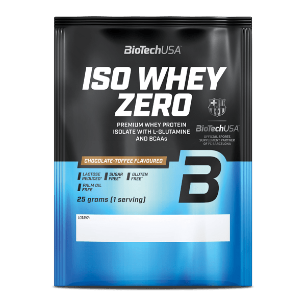 Iso Whey Zero bebida de proteína en polvo - 25 g