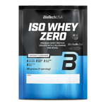 Iso Whey Zero bebida de proteína en polvo - 25 g - BioTechUSA Spain