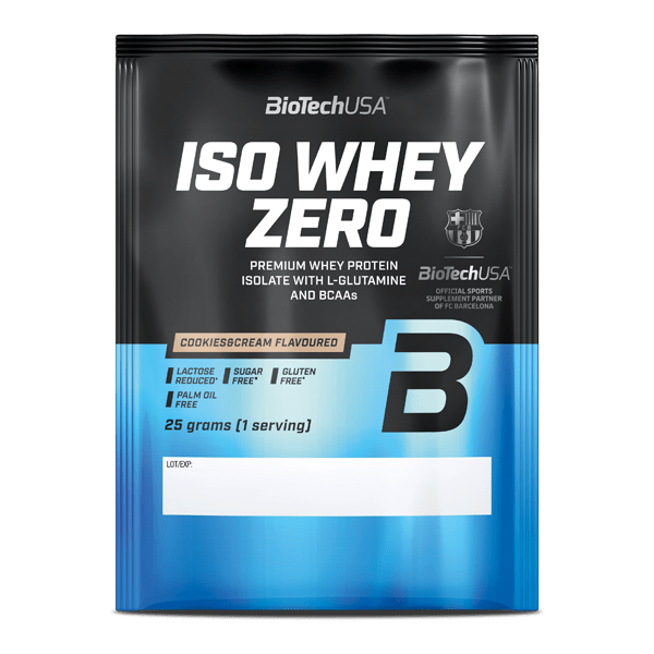 Iso Whey Zero bebida de proteína en polvo - 25 g