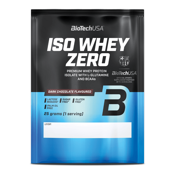 Iso Whey Zero bebida de proteína en polvo - 25 g