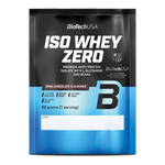 Iso Whey Zero bebida de proteína en polvo - 25 g - BioTechUSA Spain