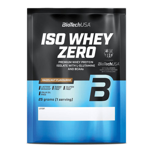 Iso Whey Zero bebida de proteína en polvo - 25 g - BioTechUSA Spain