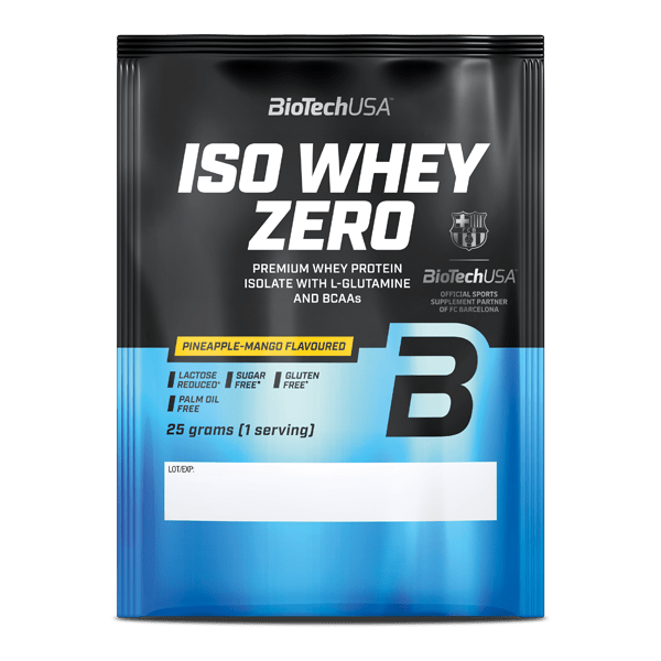 Iso Whey Zero bebida de proteína en polvo - 25 g