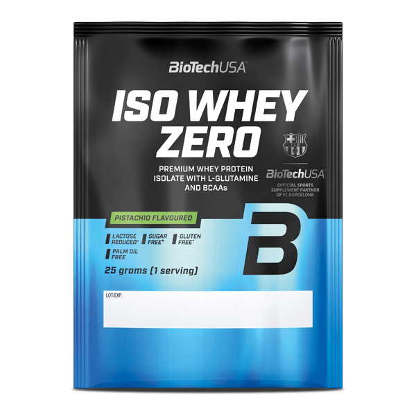 Iso Whey Zero bebida de proteína en polvo - 25 g