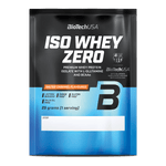 Iso Whey Zero bebida de proteína en polvo - 25 g - BioTechUSA Spain