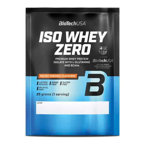 Iso Whey Zero bebida de proteína en polvo - 25 g - BioTechUSA Spain
