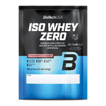 Iso Whey Zero bebida de proteína en polvo - 25 g - BioTechUSA Spain