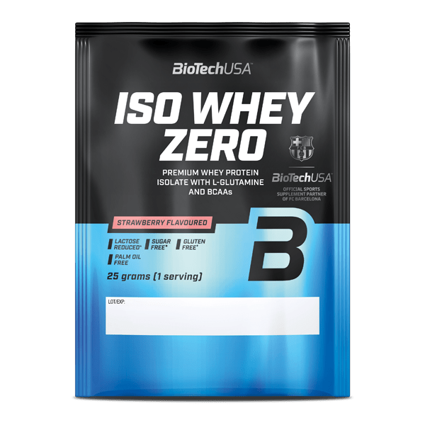 Iso Whey Zero bebida de proteína en polvo - 25 g