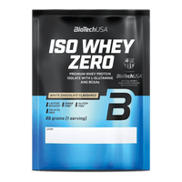 Iso Whey Zero bebida de proteína en polvo - 25 g - BioTechUSA Spain