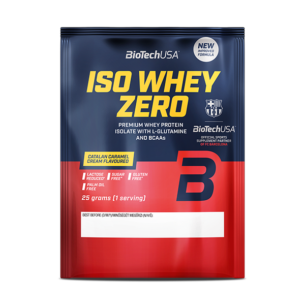 Iso Whey Zero bebida de proteína en polvo - 25 g