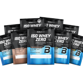 Iso Whey Zero Sample Bundle - 17*25 g - BioTechUSA Spain