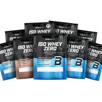 Iso Whey Zero Sample Bundle - BioTechUSA Spain