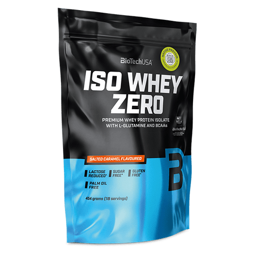 Iso Whey Zero bebida de proteína en polvo - 454 g - BioTechUSA Spain
