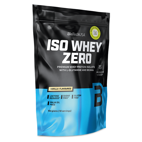 Iso Whey Zero bebida de proteína en polvo - 454 g