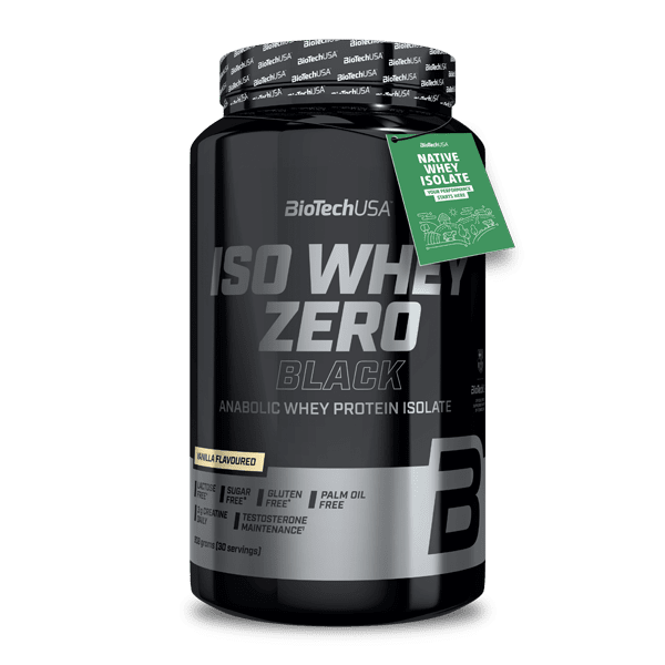 Bebida de proteína anabólica en polvo Iso Whey Zero Black - 908 g