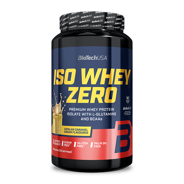 Iso Whey Zero bebida de proteína en polvo - 908 g