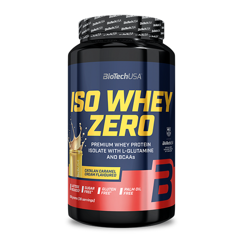 Iso Whey Zero bebida de proteína en polvo - 908 g