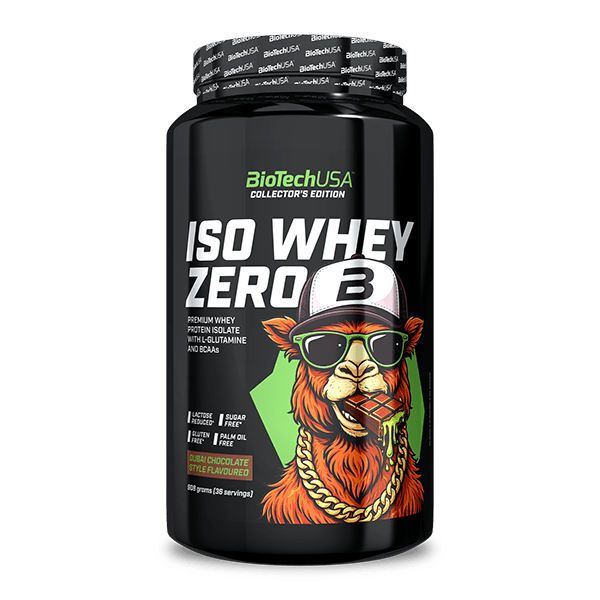 Iso Whey Zero bebida de proteína en polvo - 908 g dubai chocolate style (editión limitada)