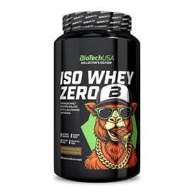 Iso Whey Zero bebida de proteína en polvo - 908 g dubai chocolate style (editión limitada) - BioTechUSA Spain