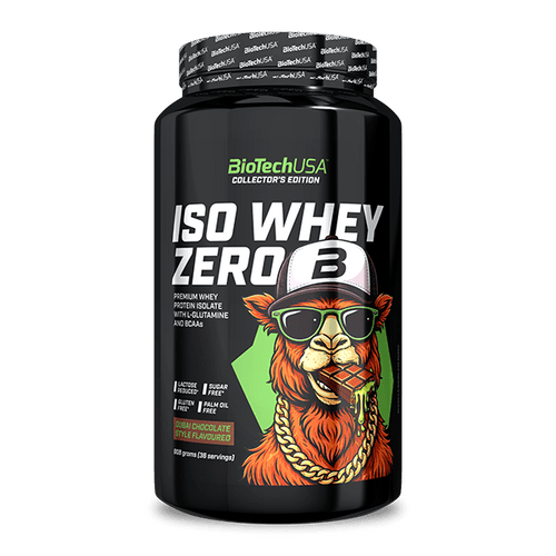 Iso Whey Zero bebida de proteína en polvo - 908 g dubai chocolate style (editión limitada)