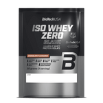 Bebida de proteína anabólica en polvo Iso Whey Zero Black - 30 g - BioTechUSA Spain