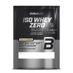 Bebida de proteína anabólica en polvo Iso Whey Zero Black - 30 g - BioTechUSA Spain