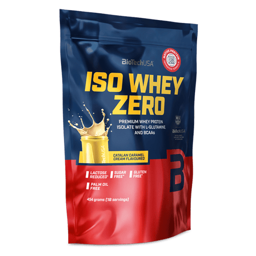 Iso Whey Zero bebida de proteína en polvo - 454 g - BioTechUSA Spain