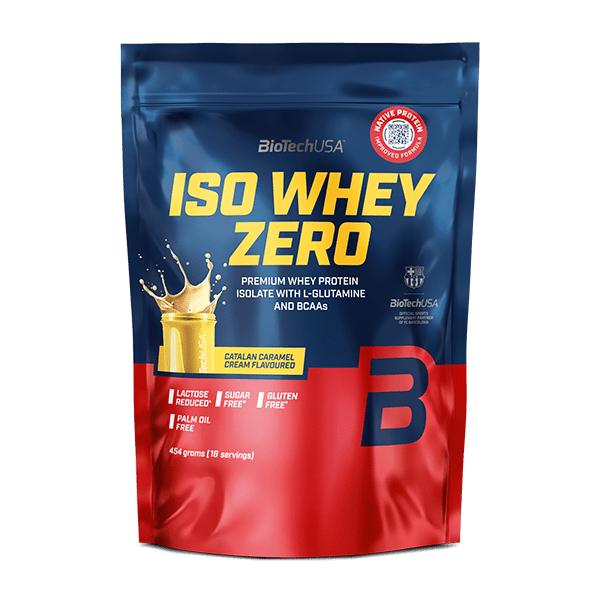 Iso Whey Zero bebida de proteína en polvo - 454 g