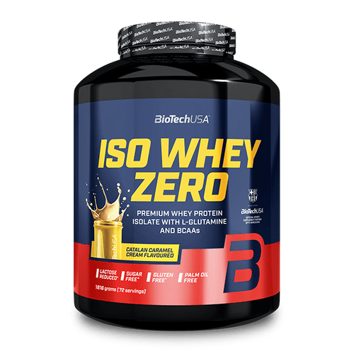 Iso Whey Zero bebida de proteína en polvo - 1816 g - BioTechUSA Spain