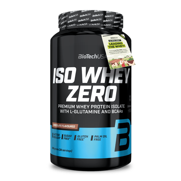 Iso Whey Zero bebida de proteína en polvo - 908 g