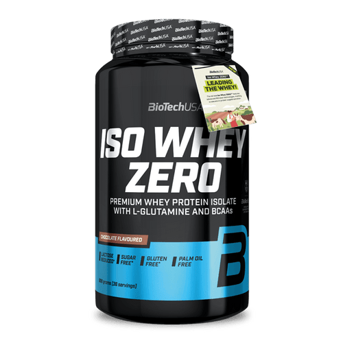 Iso Whey Zero bebida de proteína en polvo - 908 g - BioTechUSA Spain